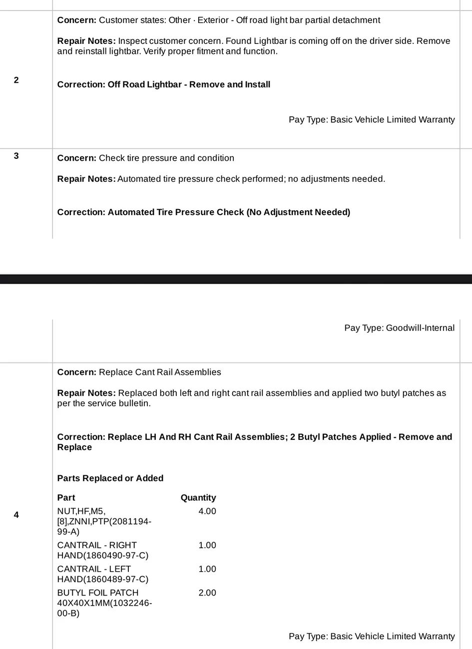 Tesla Cybertruck Breaking:  Light Bar Installs on Hold Confirmed by Tesla IMG_2996