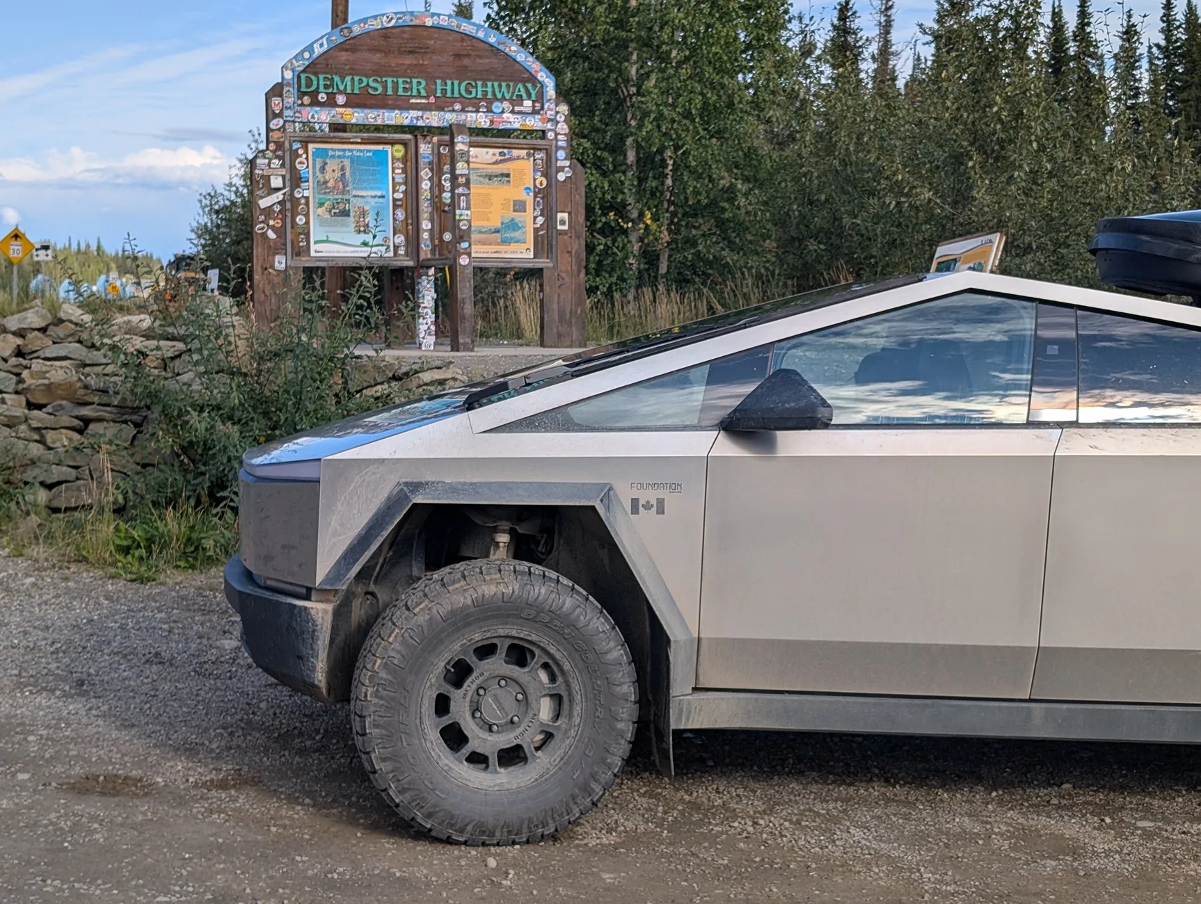 Tesla Cybertruck Cross Canada Roadtrip to Tuktoyaktuk & Alaska Gzza_52XEAA31GV