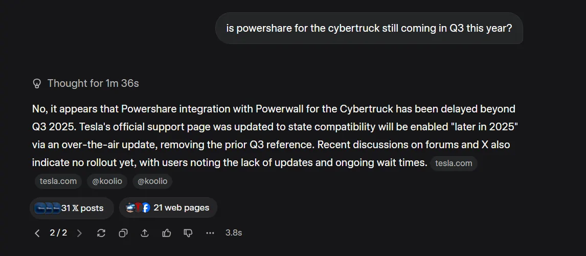 Tesla Cybertruck Solar, Powerwall, CT, and PowerShare? 1757094327912-i