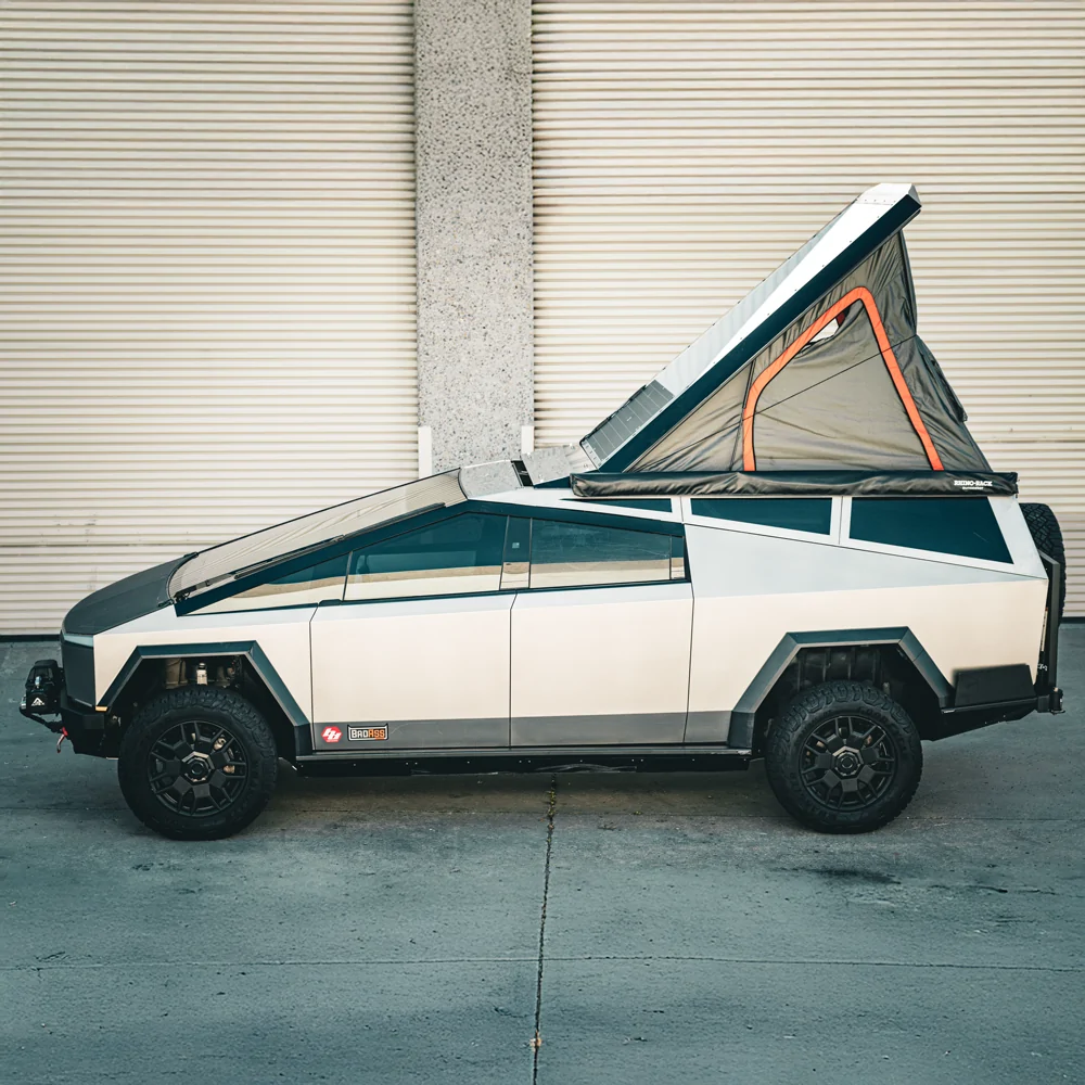 Tesla Cybertruck 🏕️ What is the "BEST" camper/cap/rack? web-DSC04284