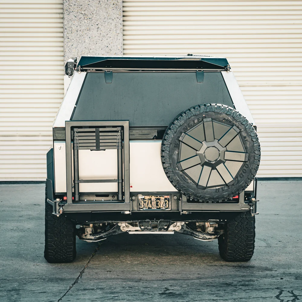Tesla Cybertruck 🏕️ What is the "BEST" camper/cap/rack? web-DSC04301