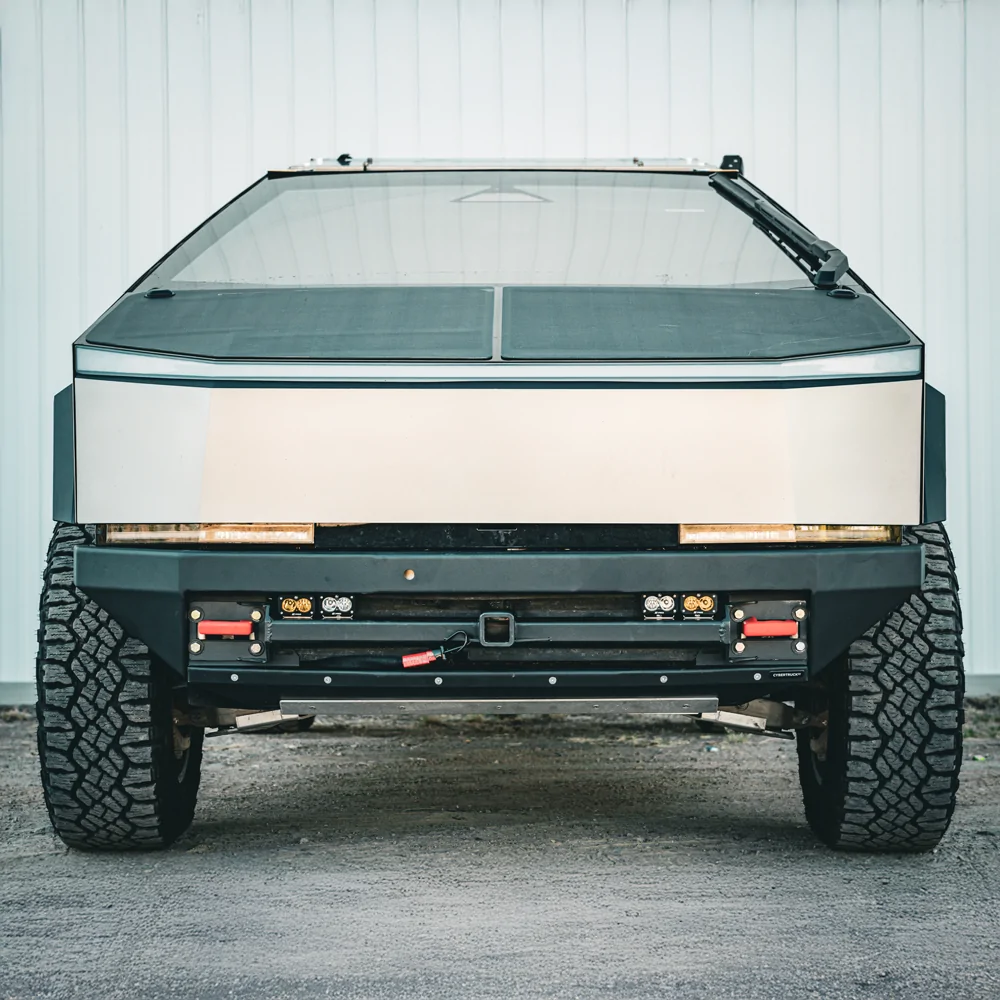 Tesla Cybertruck 🏕️ What is the "BEST" camper/cap/rack? web-DSC04343