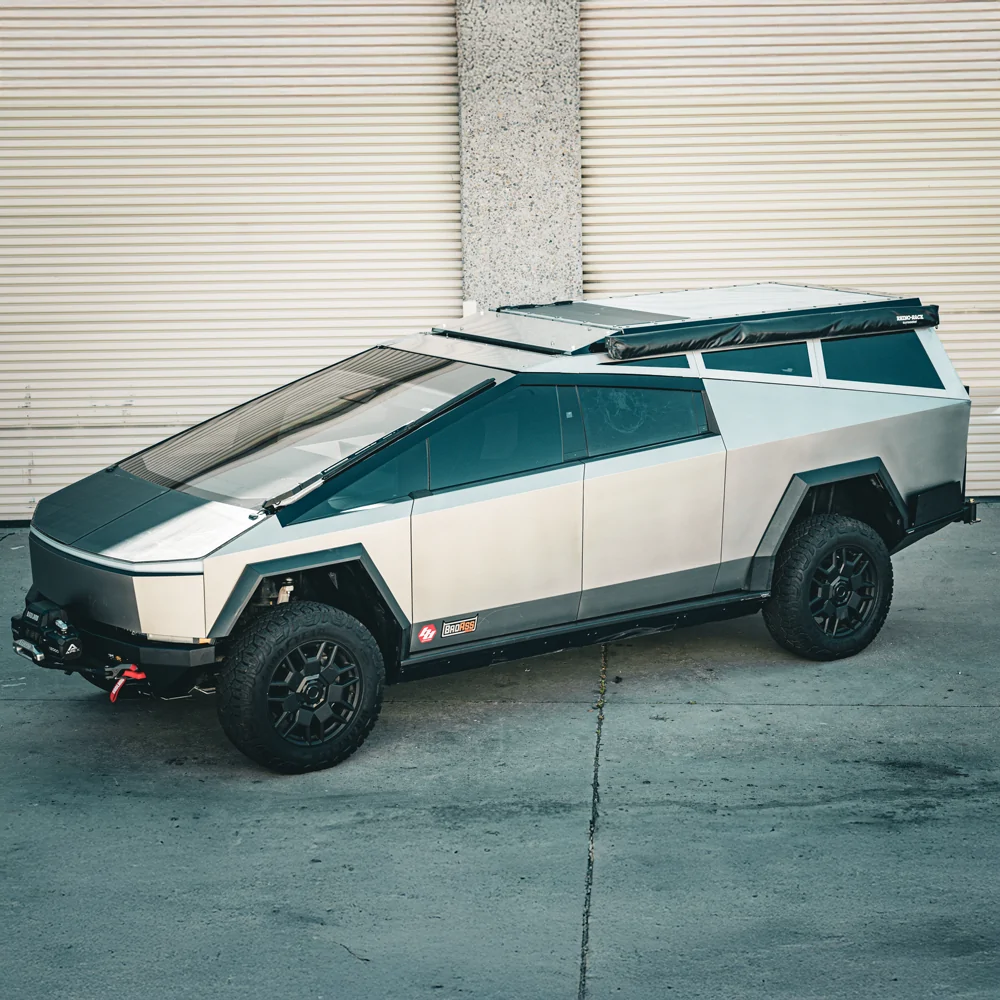 Tesla Cybertruck 🏕️ What is the "BEST" camper/cap/rack? web-DSC04218