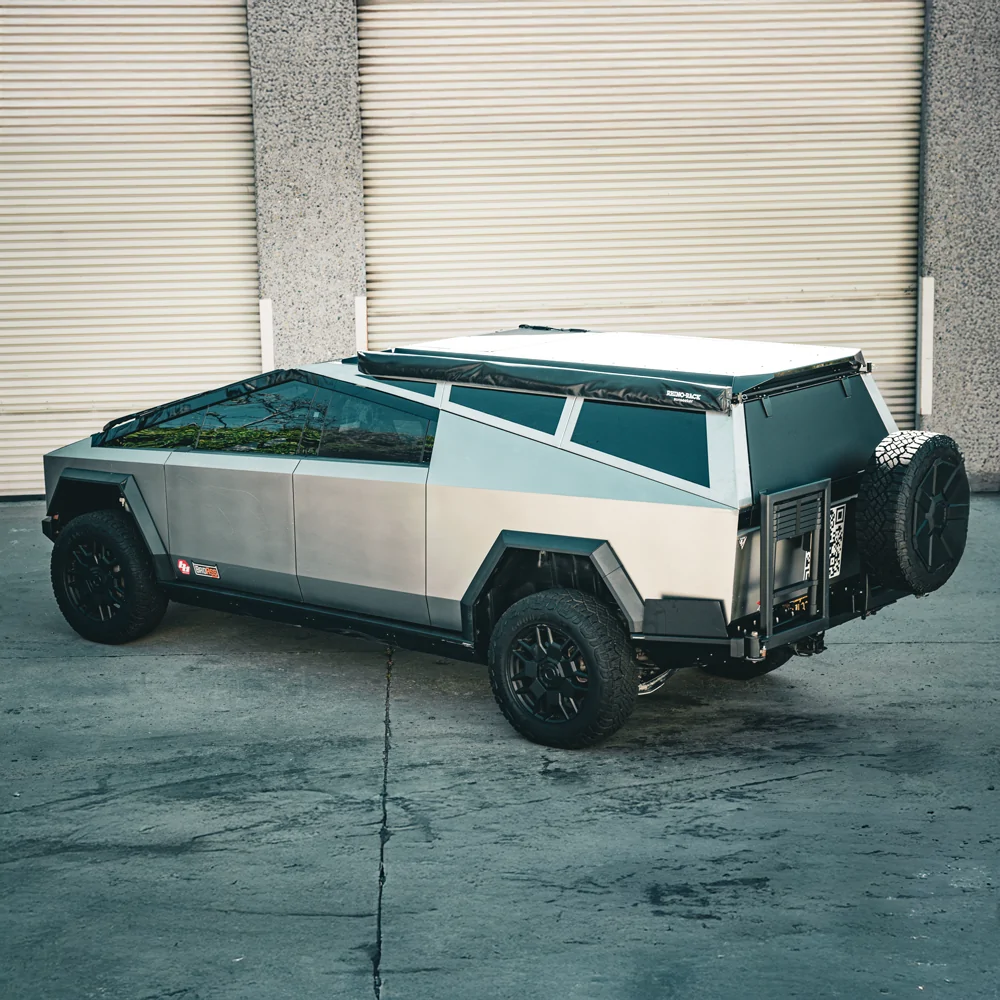 Tesla Cybertruck 🏕️ What is the "BEST" camper/cap/rack? web-DSC04258