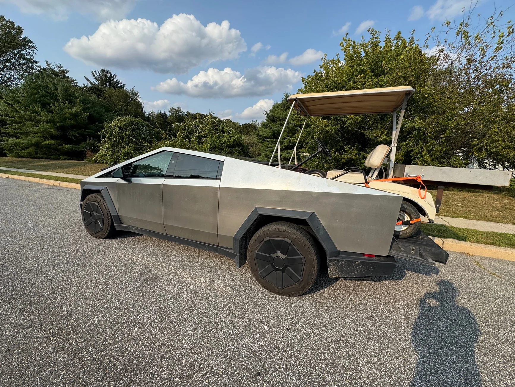 Tesla Cybertruck Daily random Cybertruck photos thread - Post Yours! 📸 🤳 IMG_4634