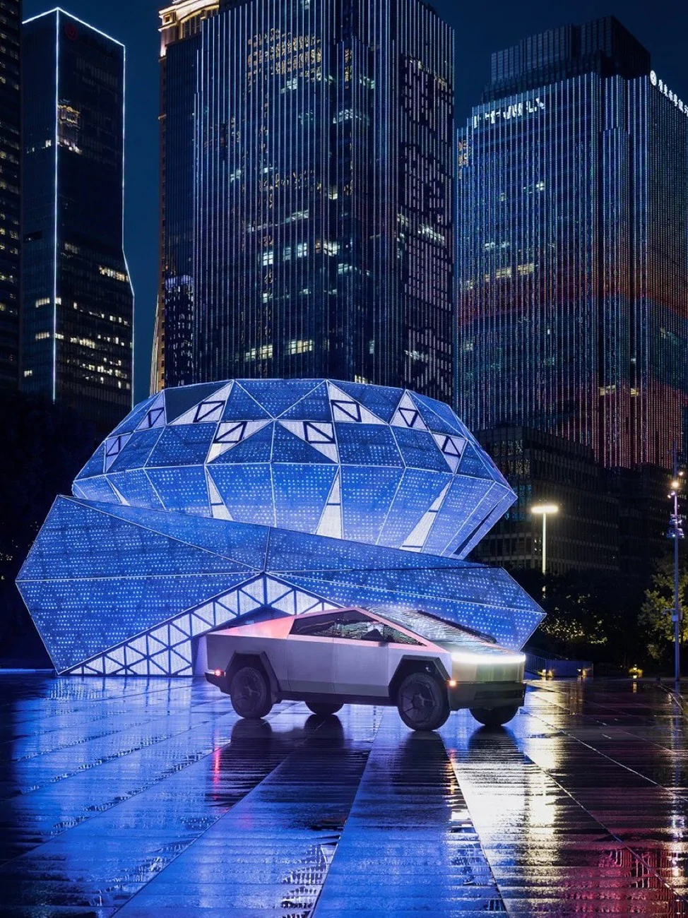 Tesla Cybertruck Daily random Cybertruck photos thread - Post Yours! 📸 🤳 G0G2oLzW4AAEwGd