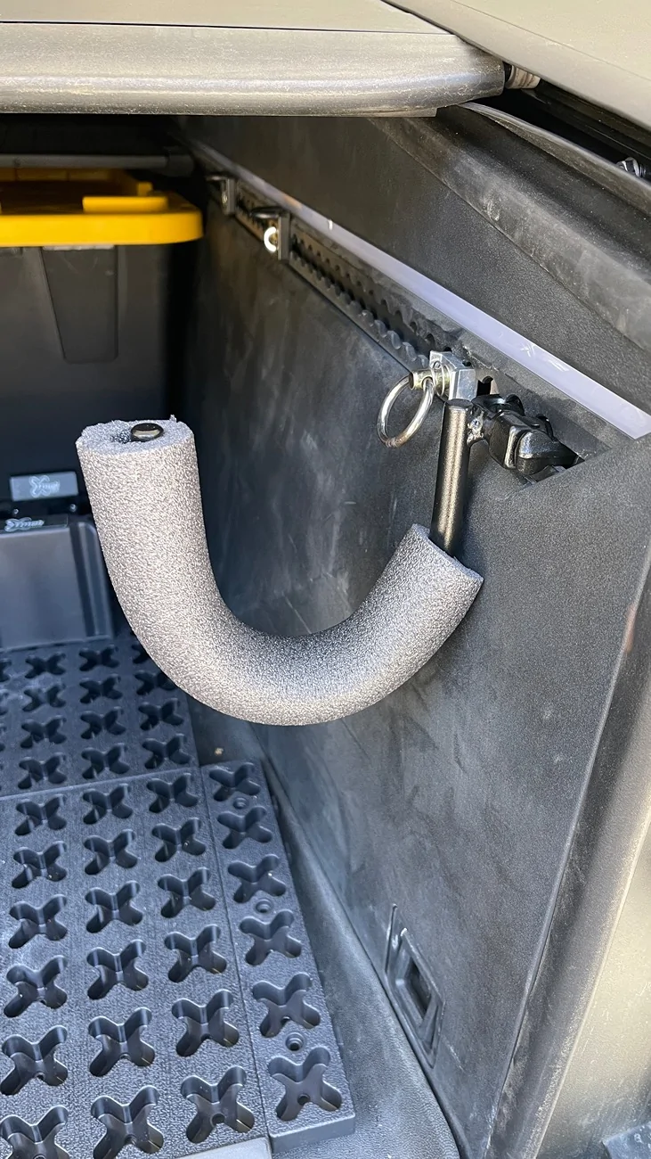 Tesla Cybertruck Bed grab handles FullSizeRender