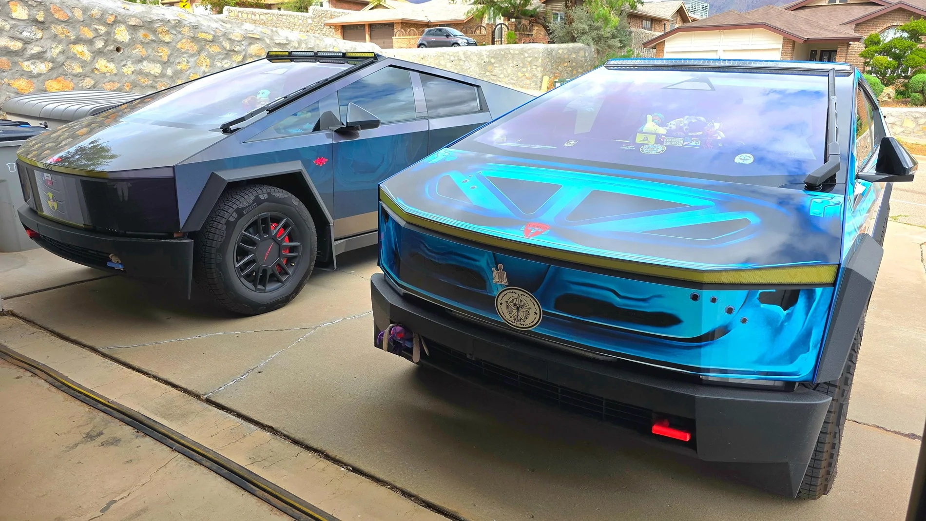 Tesla Cybertruck Visit Mars with us! Next Cyber Odyssey 20250905_151607