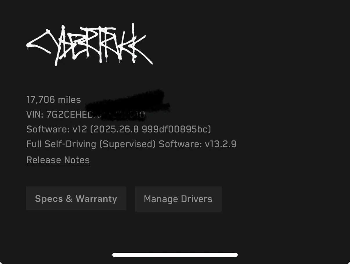 Tesla Cybertruck 10K Miles 📐 IMG_1800