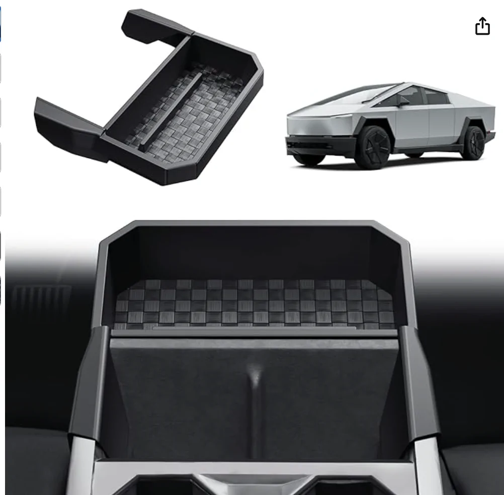 Tesla Cybertruck Show us an accessory we’ve never seen before! MFZ Challenge thread. Screenshot 2025-09-06 at 06.47.22