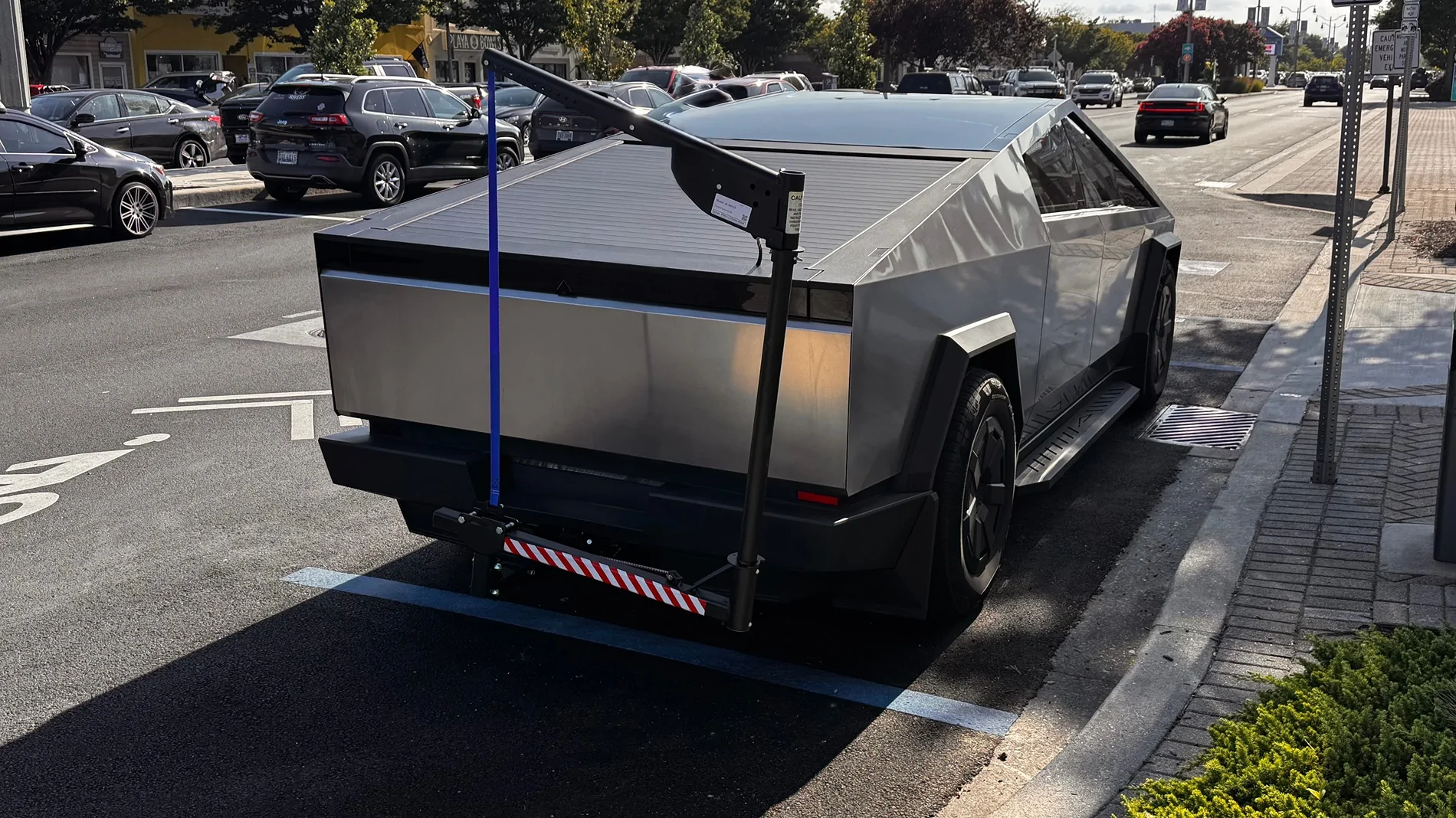 Tesla Cybertruck Show us an accessory we’ve never seen before! MFZ Challenge thread. IMG_0348