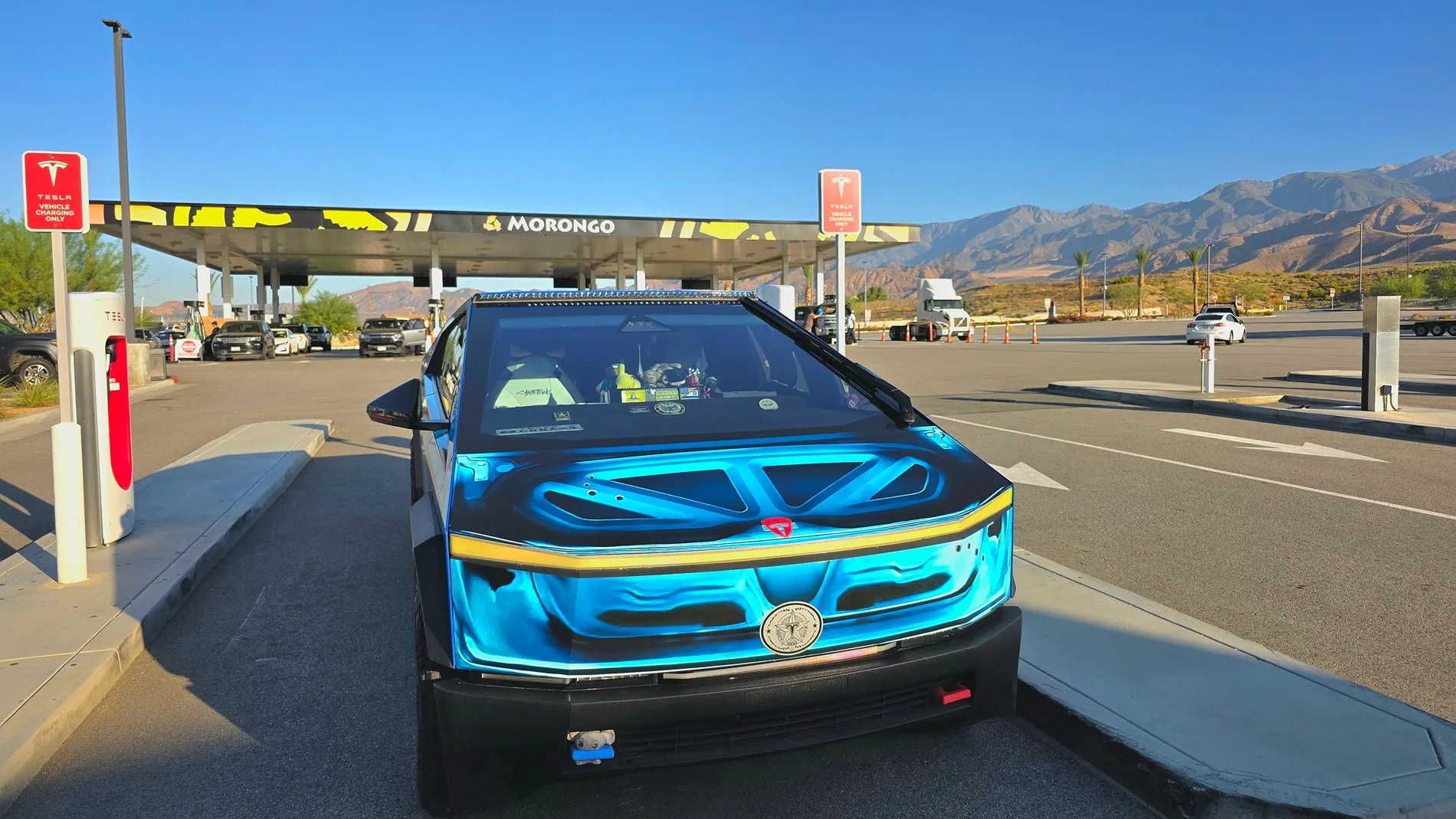 Tesla Cybertruck Visit Mars with us! Next Cyber Odyssey 20250906_073357