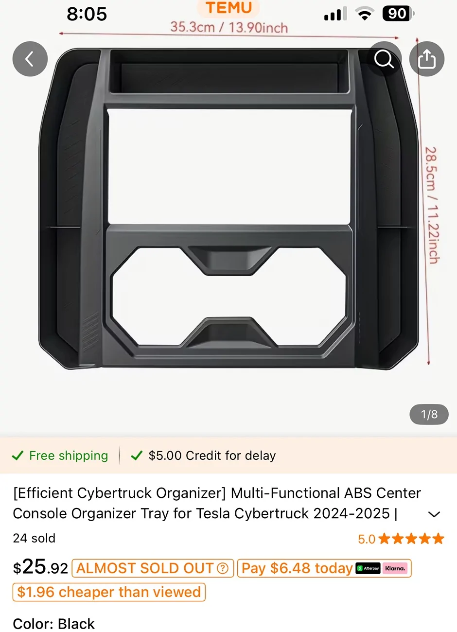 Tesla Cybertruck Show us an accessory we’ve never seen before! MFZ Challenge thread. IMG_5704