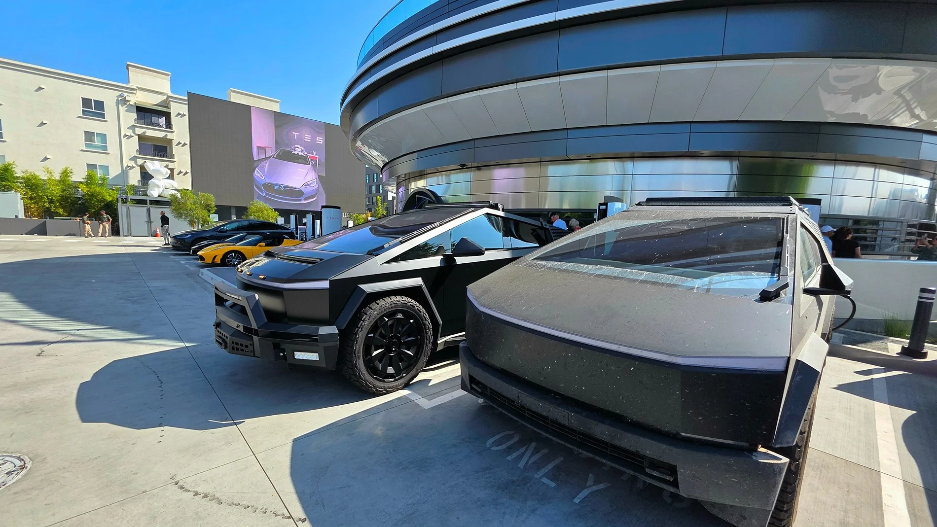 Tesla Cybertruck Visit Mars with us! Next Cyber Odyssey 20250906_095157
