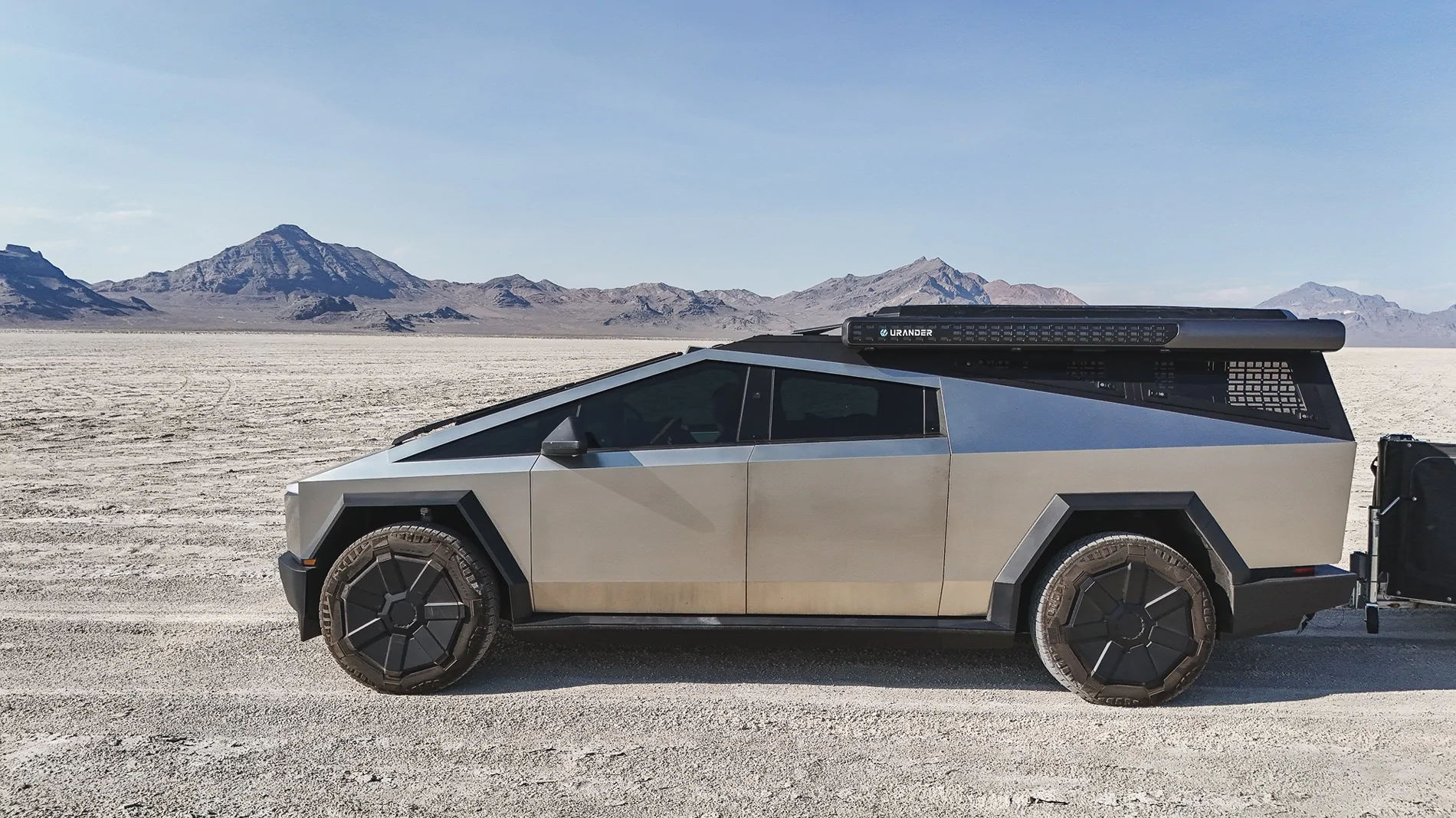 Tesla Cybertruck Show us an accessory we’ve never seen before! MFZ Challenge thread. Pano-37