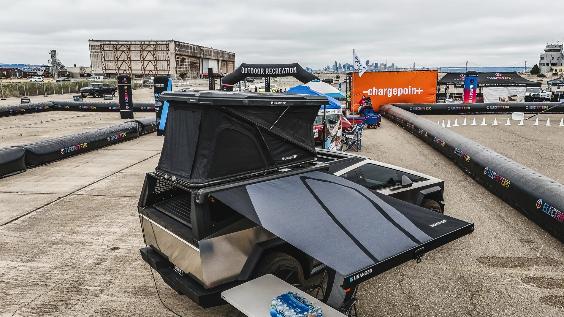 Tesla Cybertruck Show us an accessory we’ve never seen before! MFZ Challenge thread. Pano-50