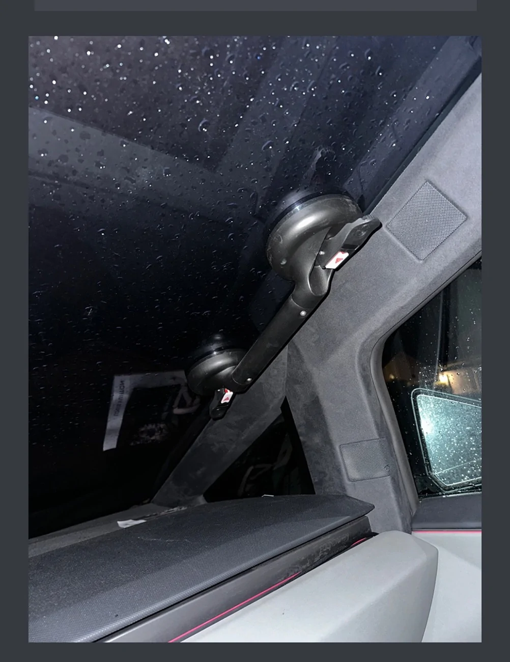 Tesla Cybertruck Grab bar that looks OEM for the cybertruck? IMG_5707