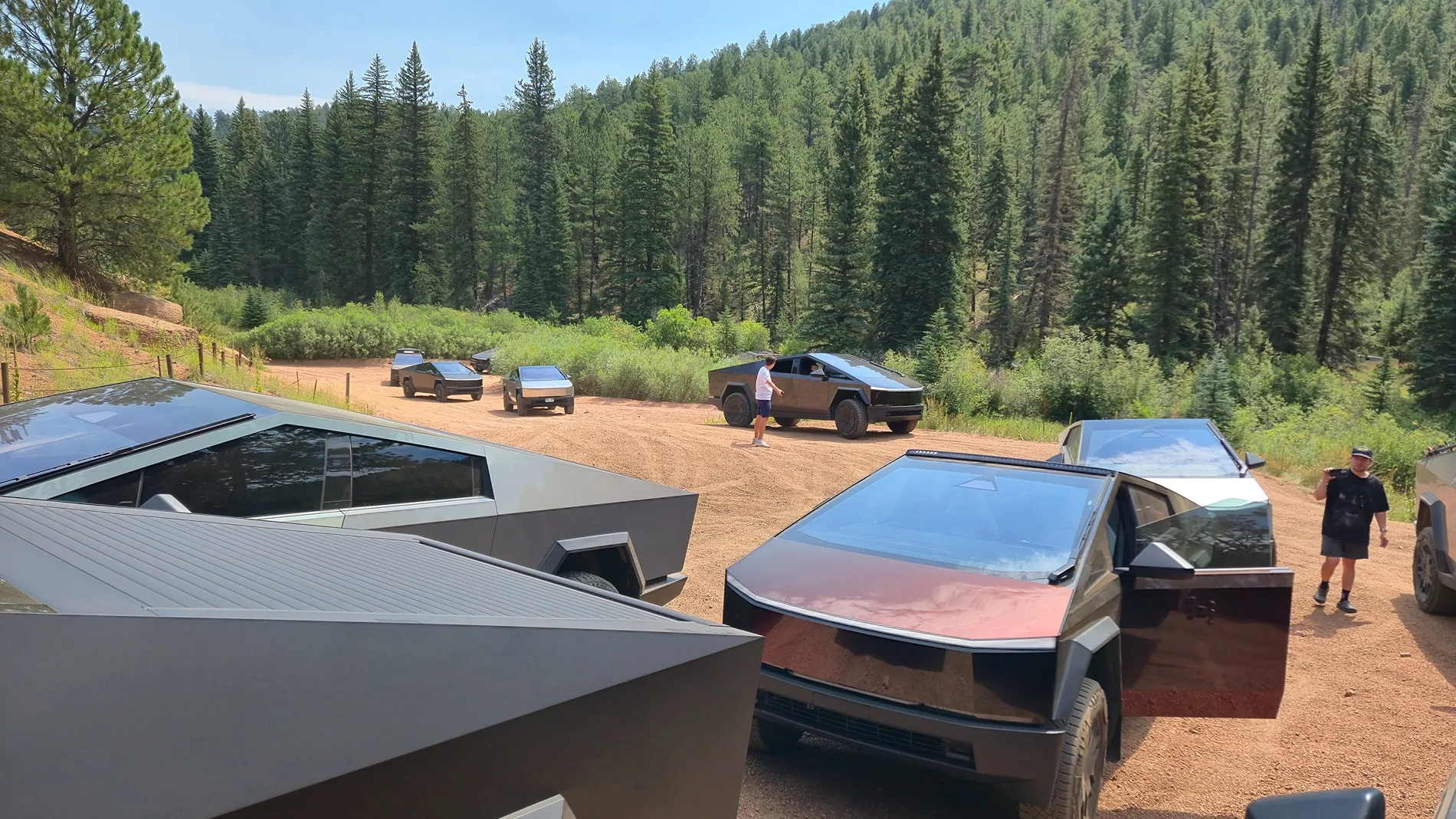 Tesla Cybertruck Unleash Your Cybertruck on Telluride’s Wild Trails! 20250822_120608