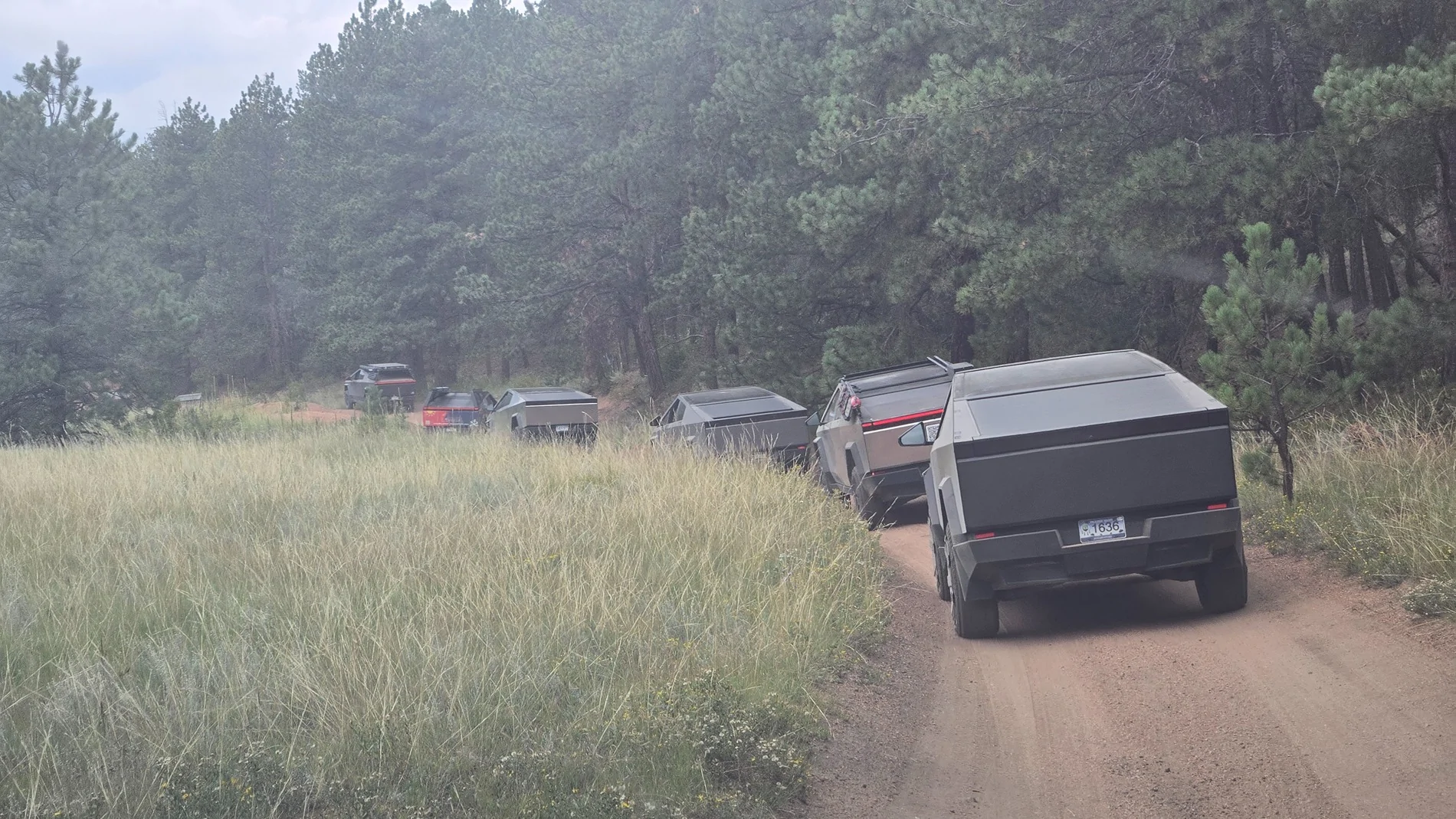 Tesla Cybertruck Unleash Your Cybertruck on Telluride’s Wild Trails! 20250822_163632