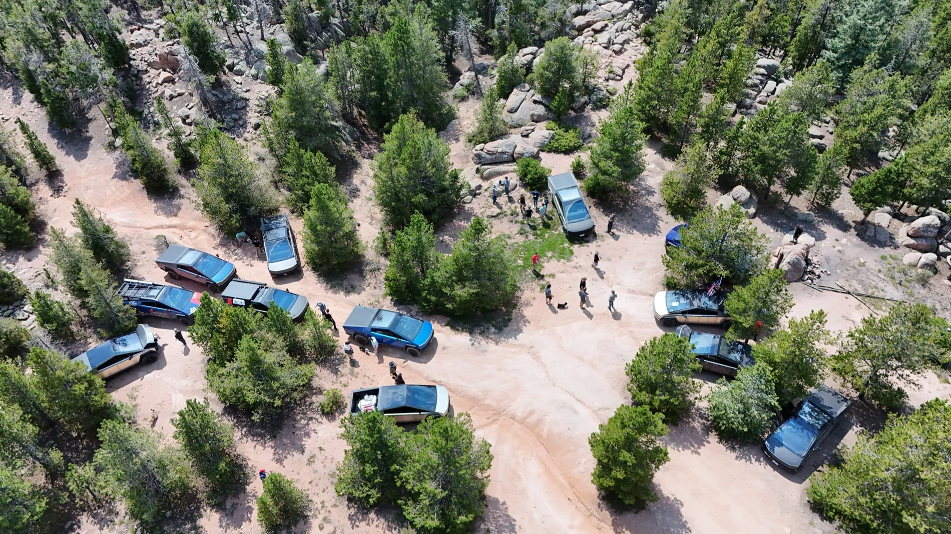 Tesla Cybertruck Unleash Your Cybertruck on Telluride’s Wild Trails! DJI_20250822150213_0100_D