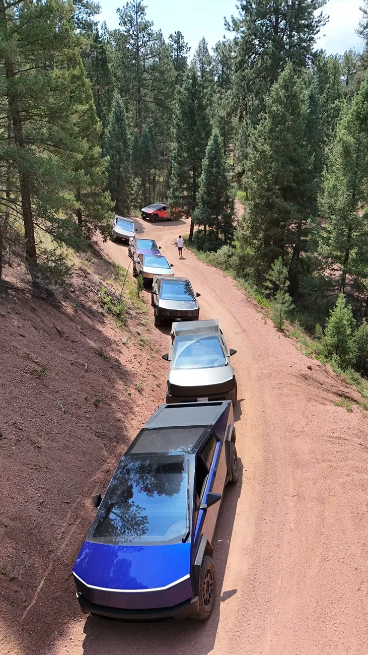 Tesla Cybertruck Unleash Your Cybertruck on Telluride’s Wild Trails! DJI_20250822124553_0066_D