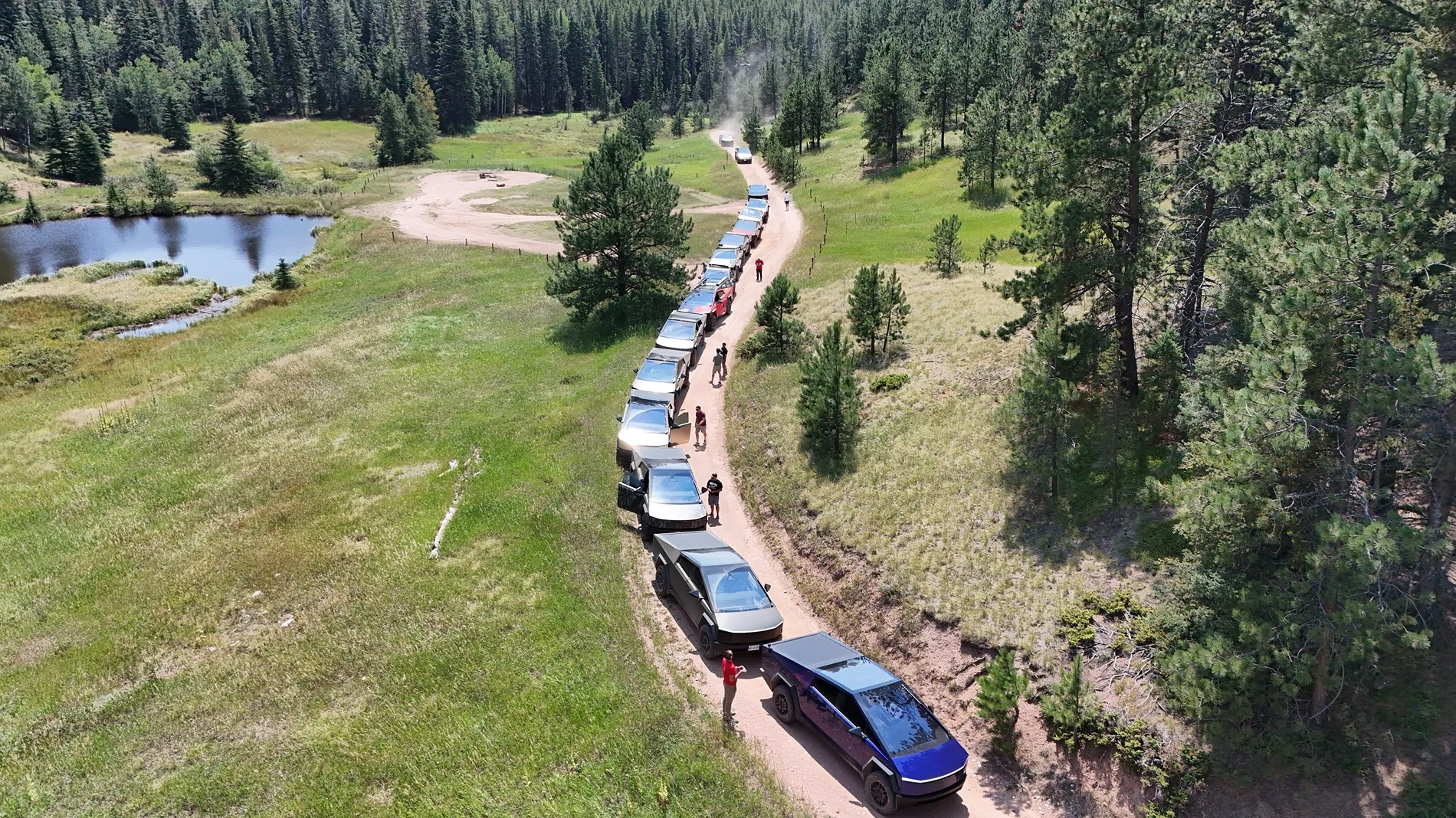 Tesla Cybertruck Unleash Your Cybertruck on Telluride’s Wild Trails! DJI_20250822141444_0097_D