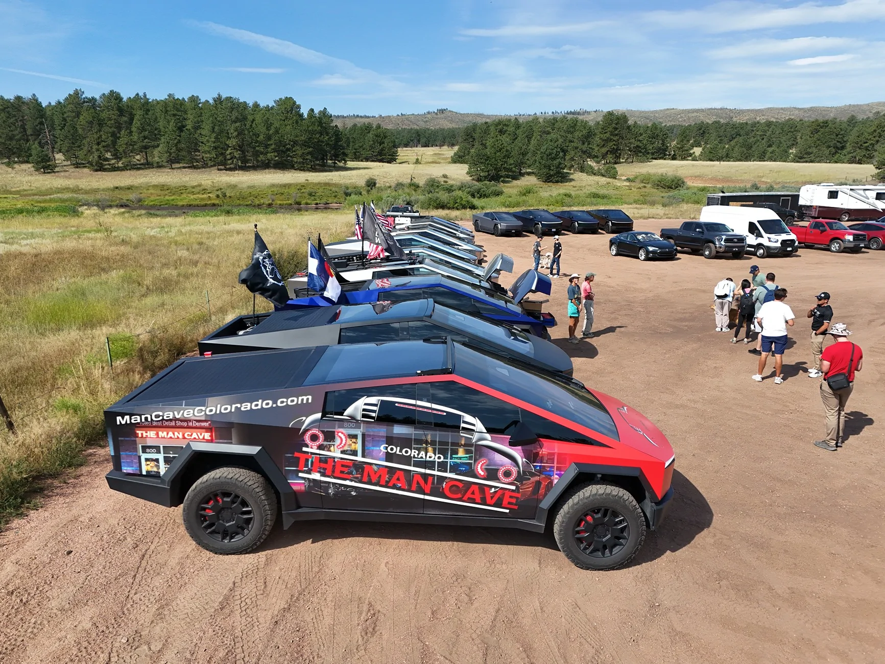 Tesla Cybertruck Unleash Your Cybertruck on Telluride’s Wild Trails! DJI_20250822111717_0009_D