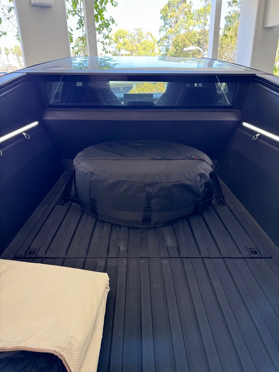 Tesla Cybertruck LA area CT accessories for sale IMG_9447