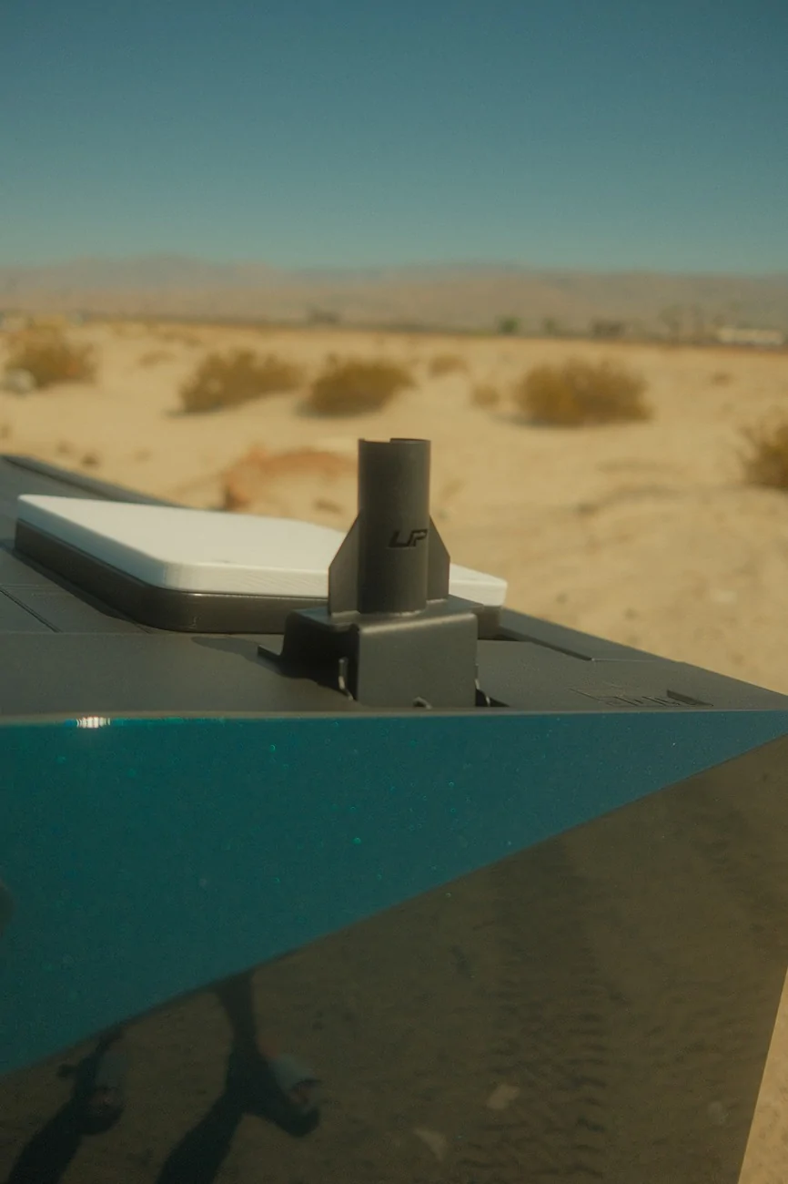 Tesla Cybertruck Cybertruck x Starlink | UP Starlink Mount DSCF8115