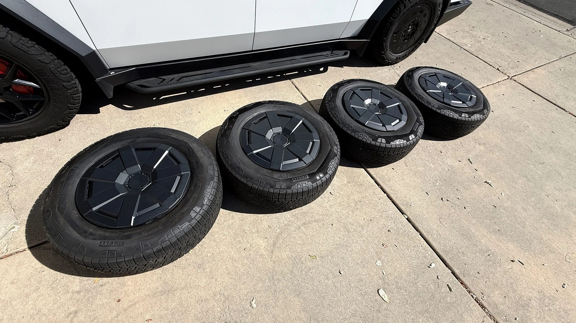 Tesla Cybertruck Phoenix - Core Wheels For Sale 🛞 IMG_3275