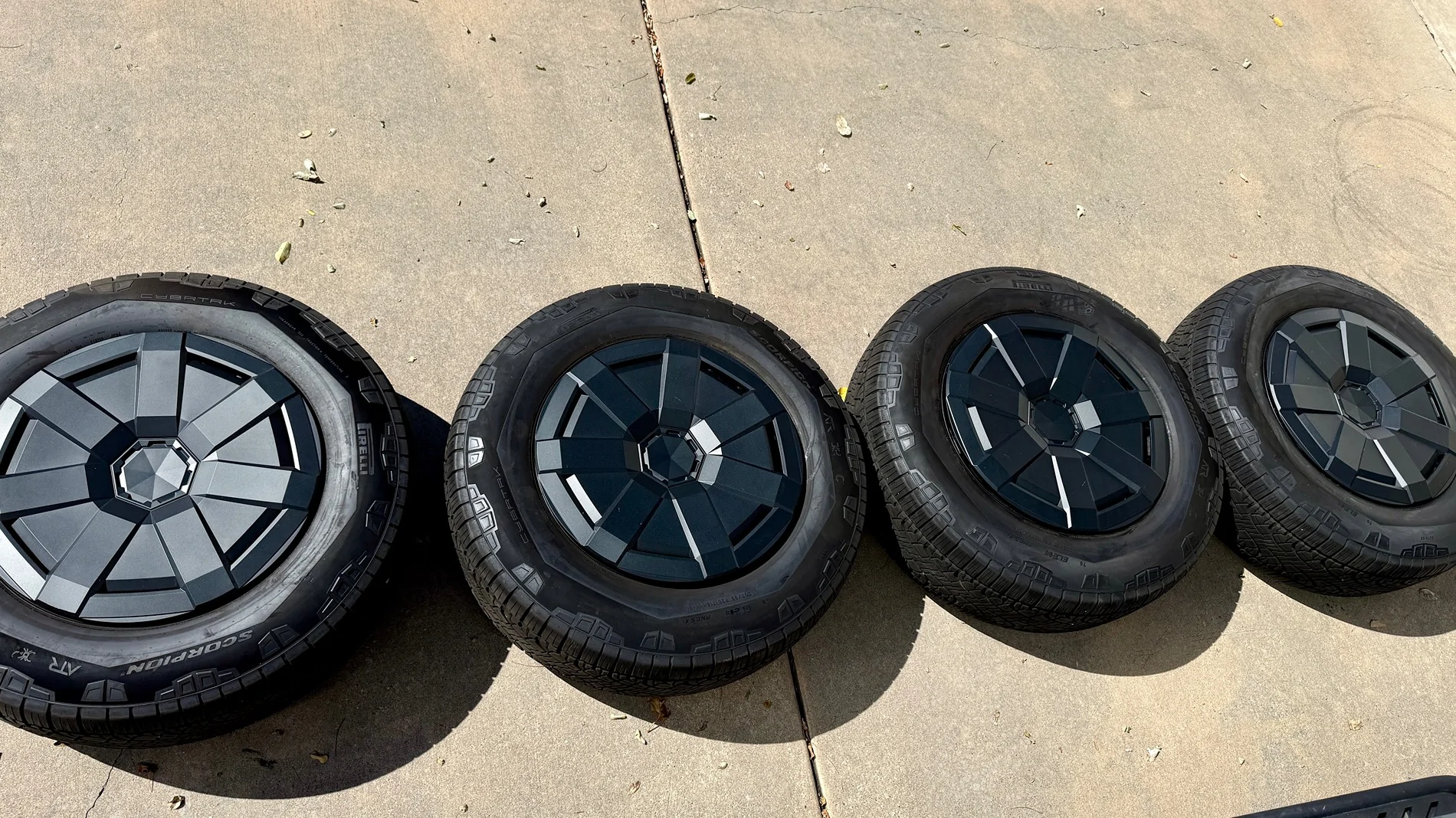 Tesla Cybertruck Phoenix - Core Wheels For Sale 🛞 IMG_3277