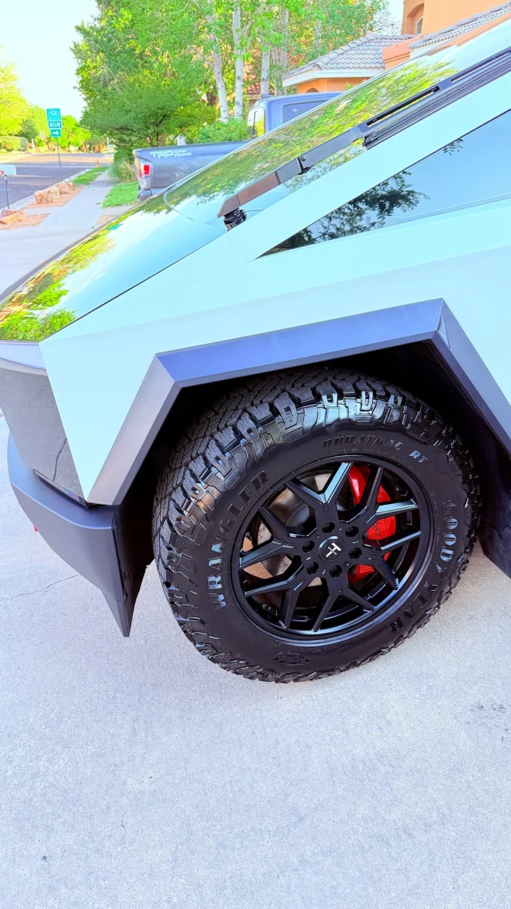 Tesla Cybertruck Phoenix - Core Wheels For Sale 🛞 IMG_9815