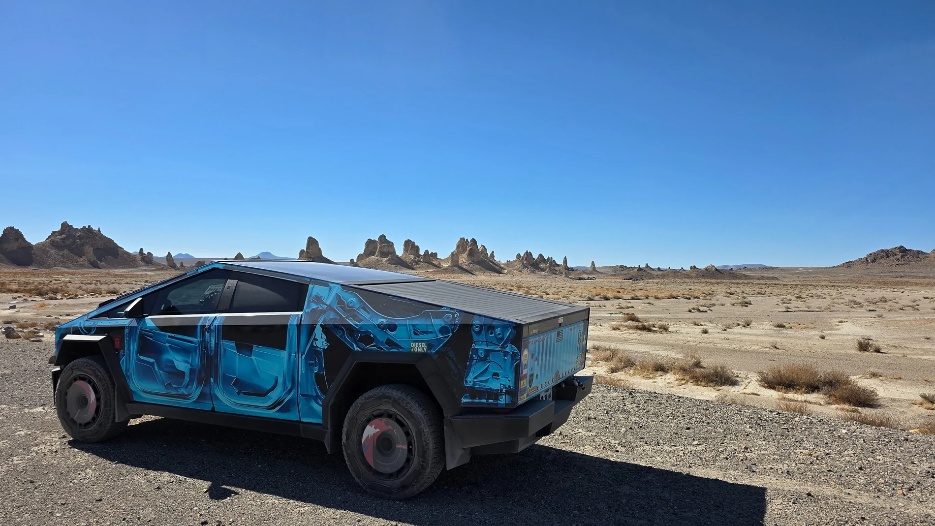 Tesla Cybertruck Daily random Cybertruck photos thread - Post Yours! 📸 🤳 20250907_095828