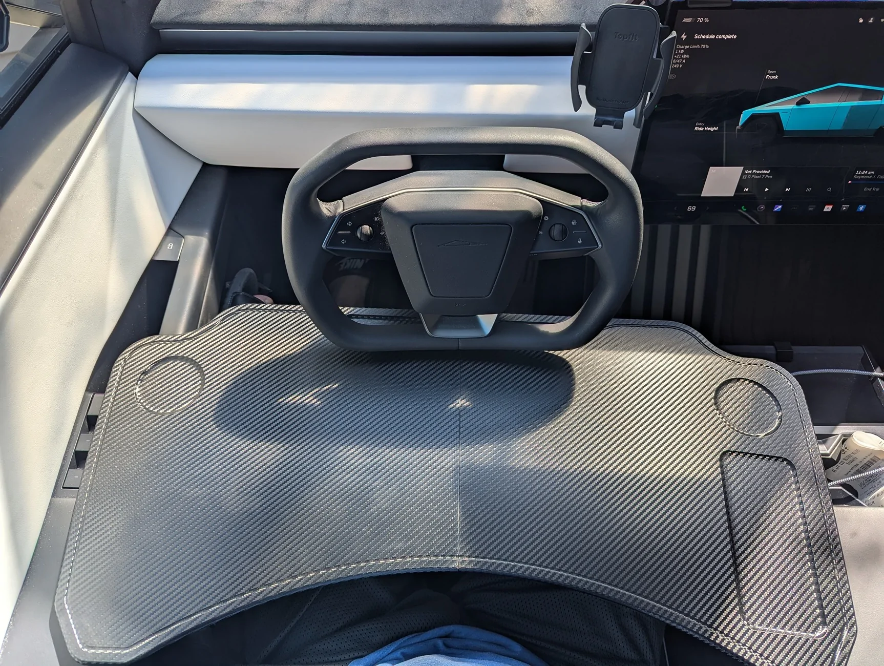 Tesla Cybertruck Show us an accessory we’ve never seen before! MFZ Challenge thread. PXL_20250908_181100865