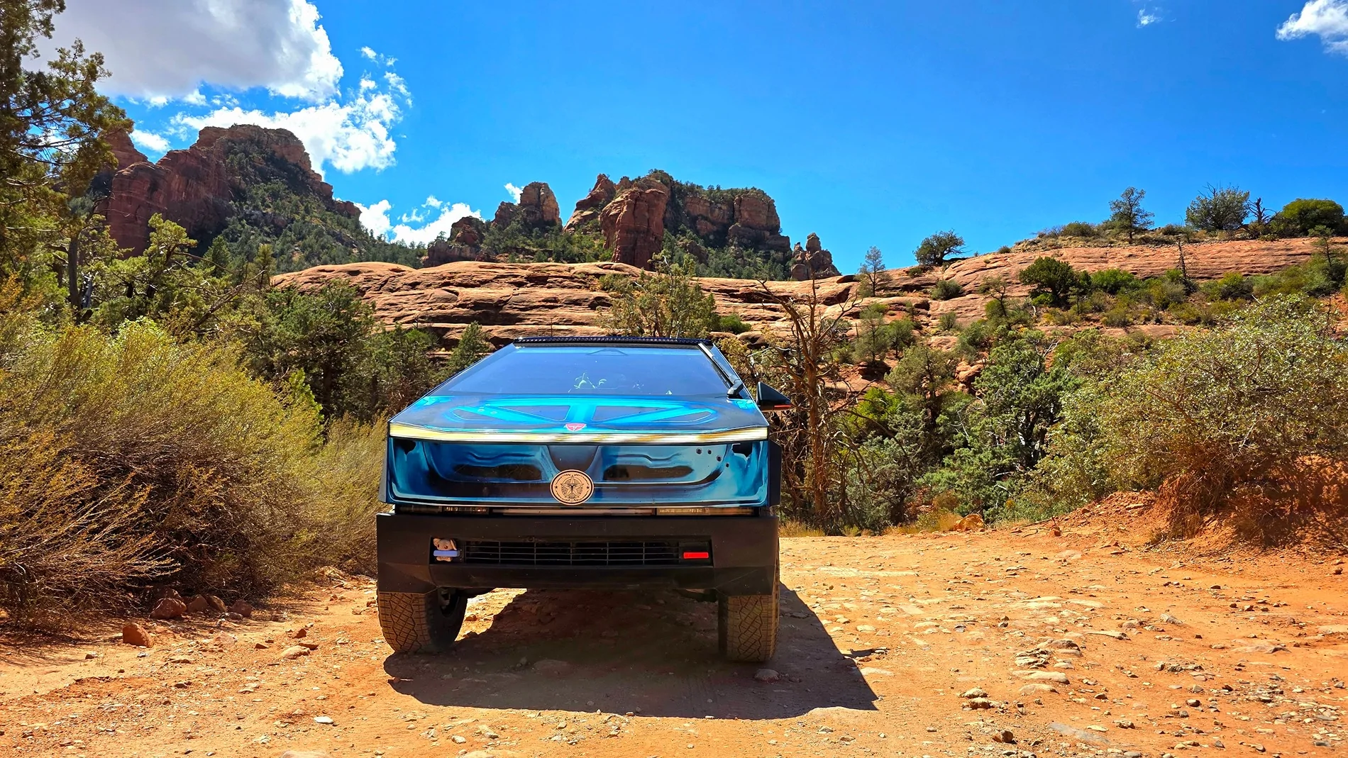 Tesla Cybertruck Daily random Cybertruck photos thread - Post Yours! 📸 🤳 20250908_123847
