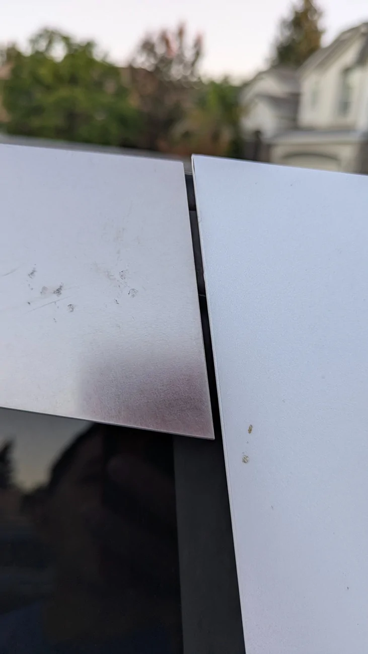 Tesla Cybertruck Anyone have pictures of their post repair Cantrails? PXL_20250908_134955228