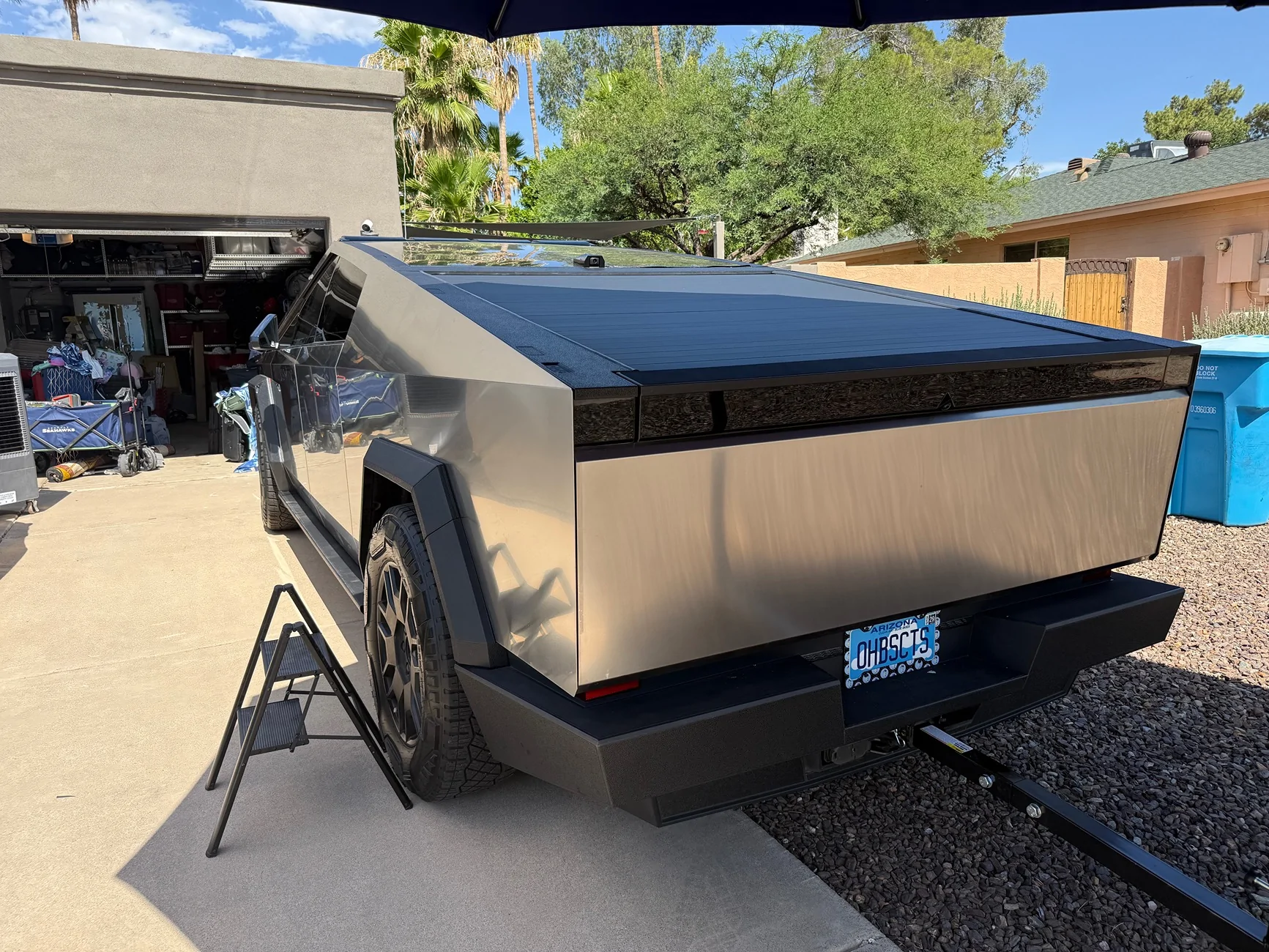 Tesla Cybertruck Show us an accessory we’ve never seen before! MFZ Challenge thread. IMG_4557