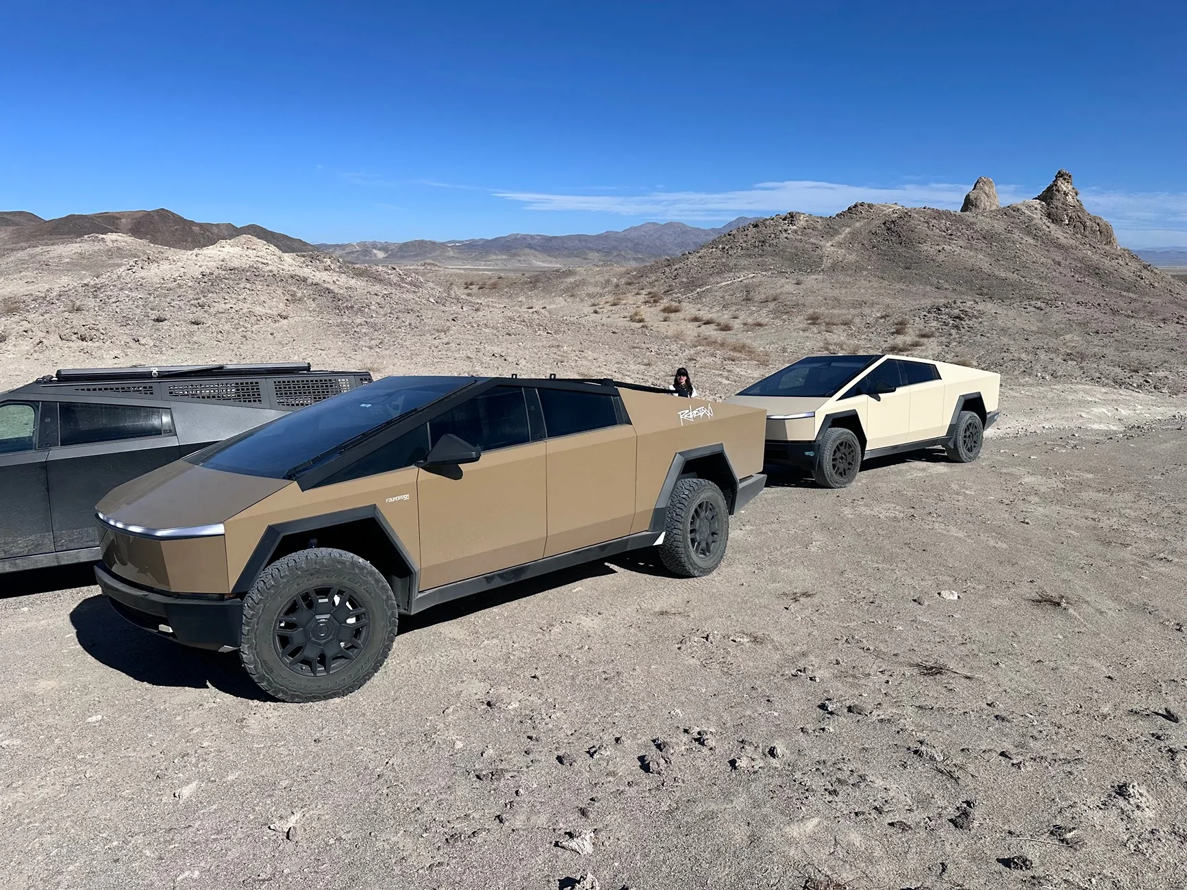 Tesla Cybertruck Latest Cyber Odyssey brought the heat… IMG_9023