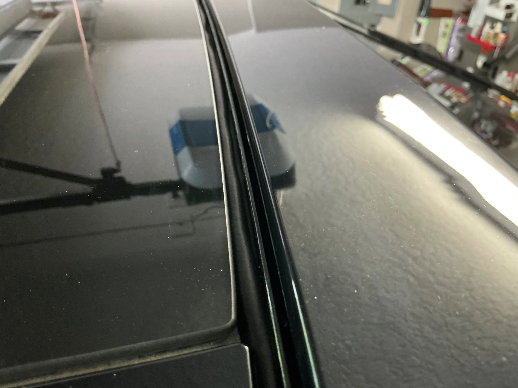 Tesla Cybertruck Breaking:  Light Bar Installs on Hold Confirmed by Tesla IMG_2424