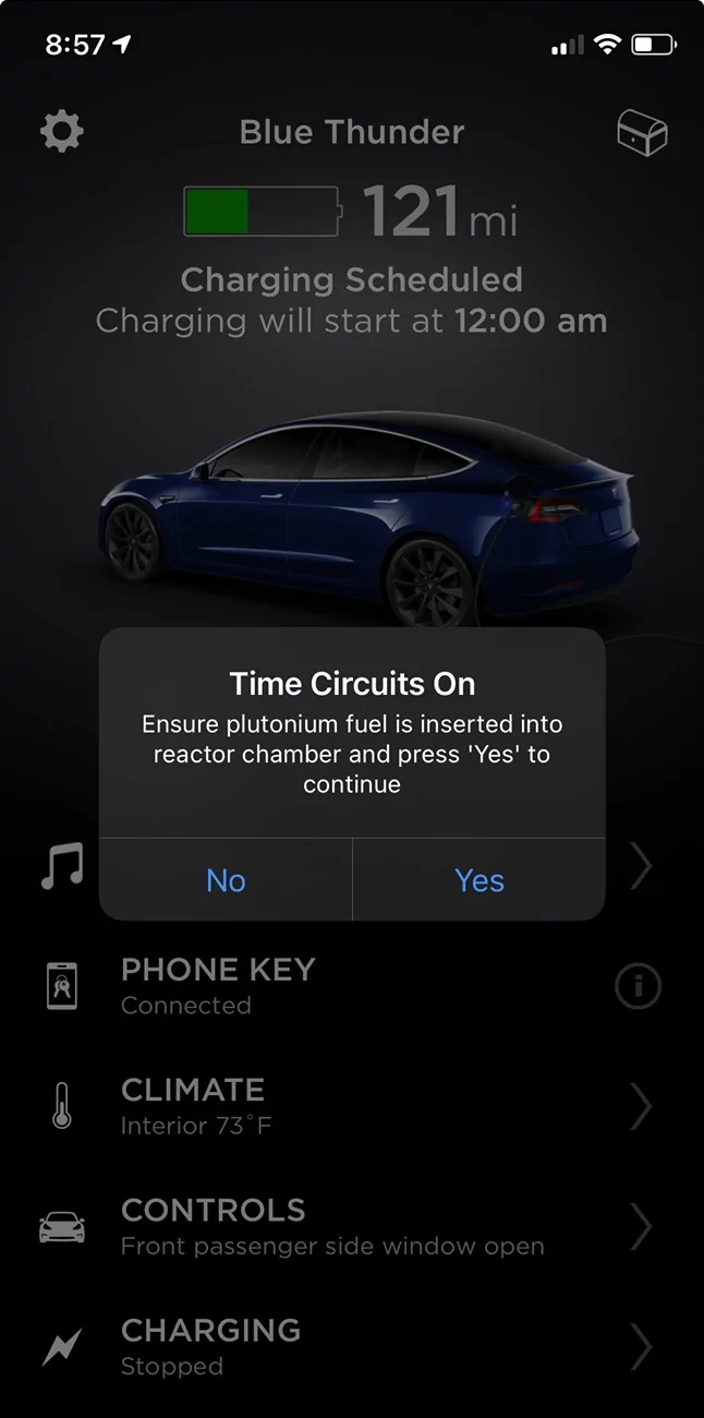 Tesla Cybertruck Secret squat mode.Legit or BS? IMG_9653