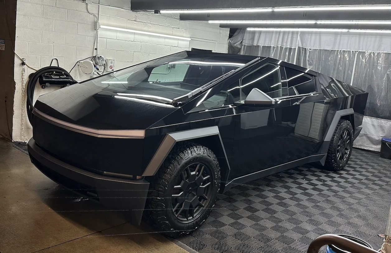 Tesla Cybertruck Tires $1100: Duratrac RTs 285 / 65 r20 Tires for sale - 537 Miles used Screenshot 2025-09-10 at 2.44.48 PM