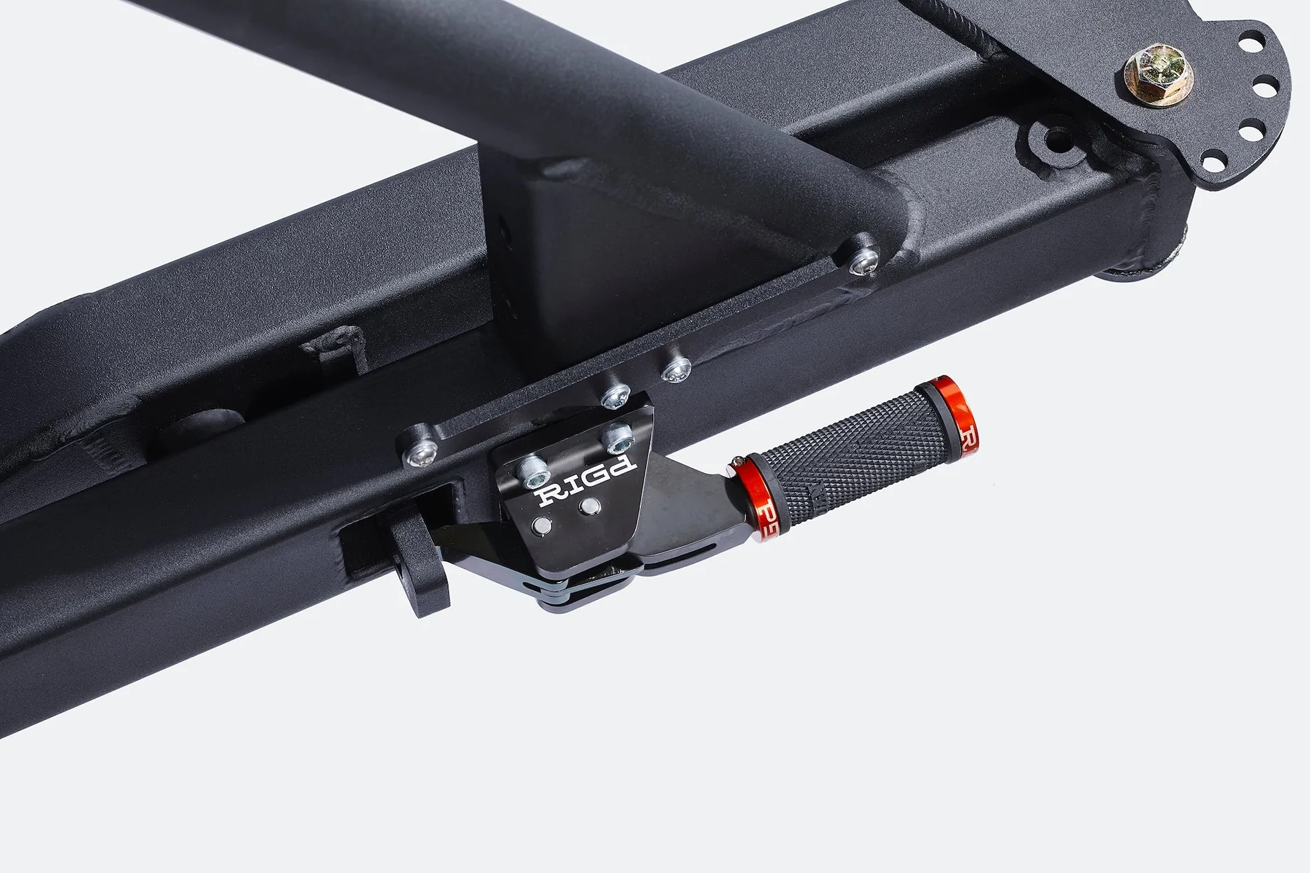 Tesla Cybertruck RiGd Hitch Spare Tire Carrier for Cybertruck: "CyberSwing Spare Tire Hitch Mount" UltraSwingMulti-FitLatch_0a3d7536-c4ab-4184-9637-791126f8b16f_5000x