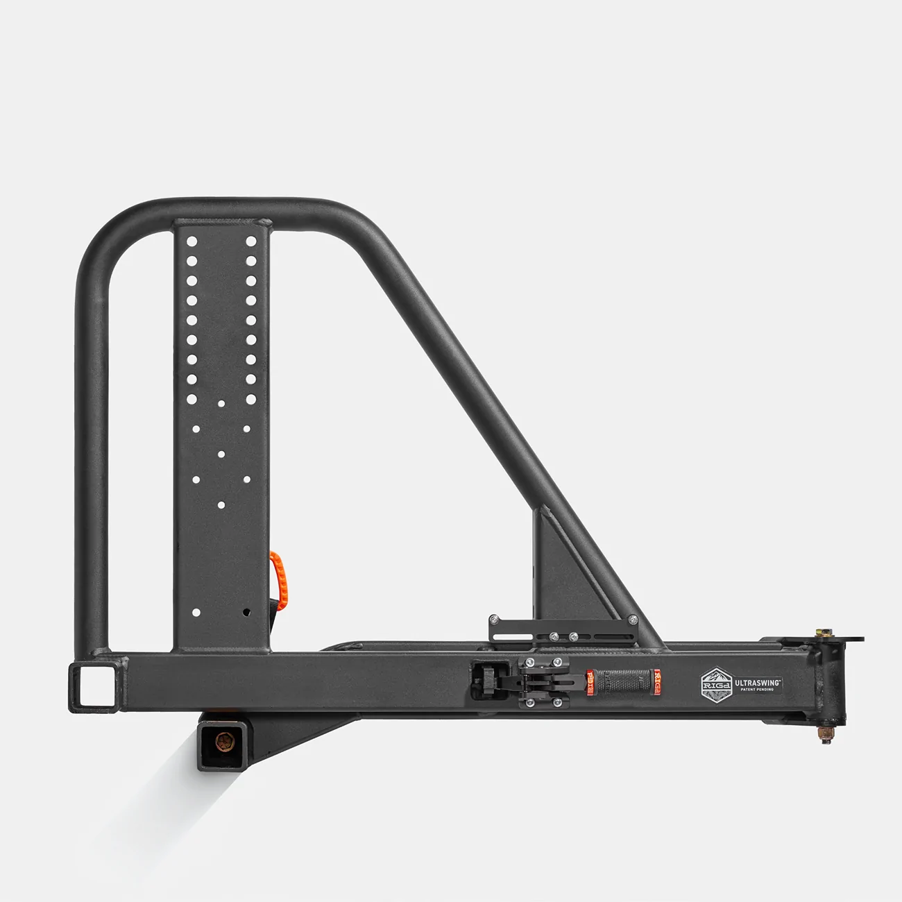 Tesla Cybertruck RiGd Hitch Spare Tire Carrier for Cybertruck: "CyberSwing Spare Tire Hitch Mount" UltraSwingMegaFitFront_bddd8797-fff6-4027-b44a-e03dc62e613f_5000x