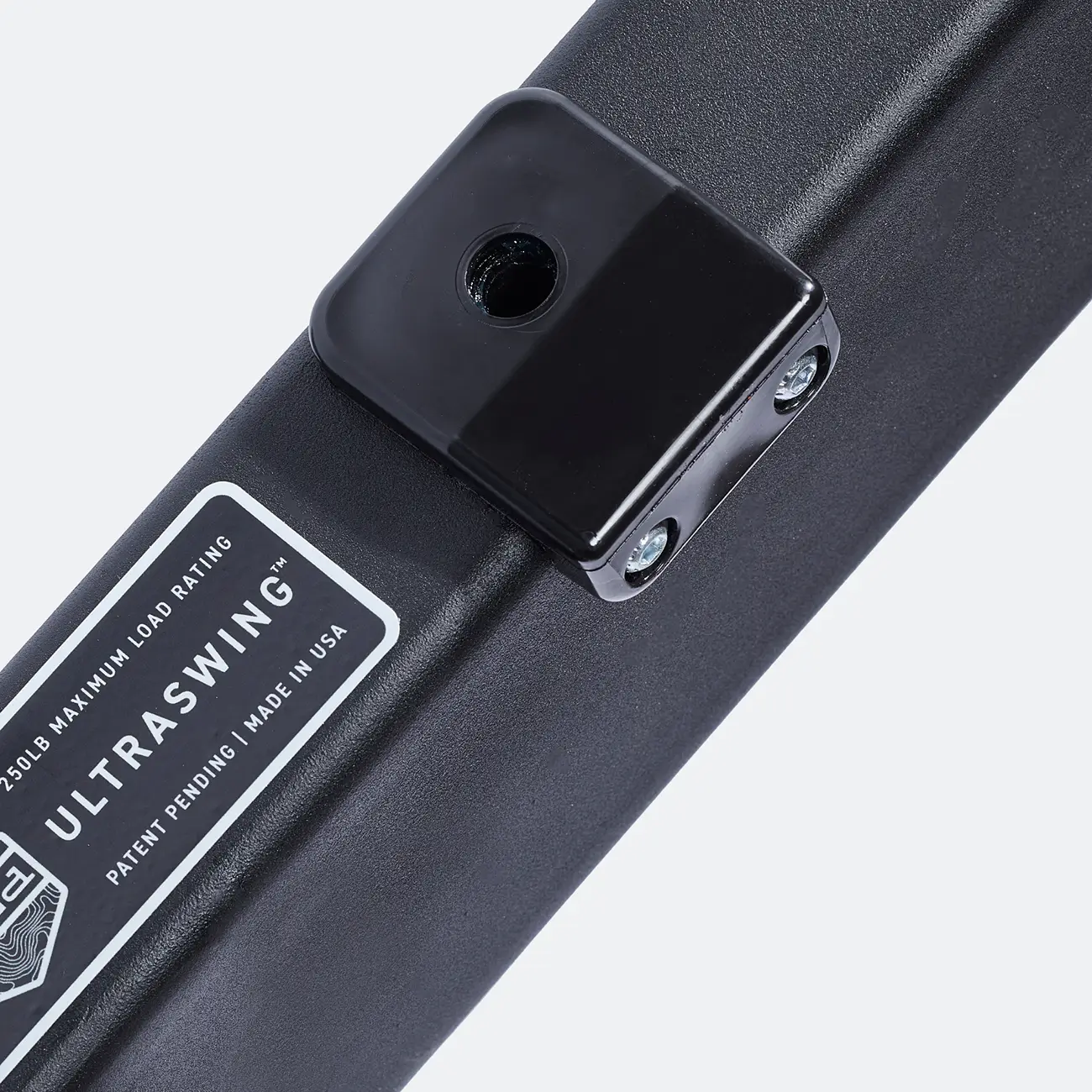 Tesla Cybertruck RiGd Hitch Spare Tire Carrier for Cybertruck: "CyberSwing Spare Tire Hitch Mount" UltraSwingUltraGlide_5000x