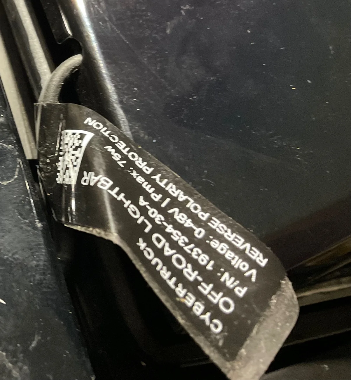 Tesla Cybertruck Breaking:  Light Bar Installs on Hold Confirmed by Tesla IMG_3656