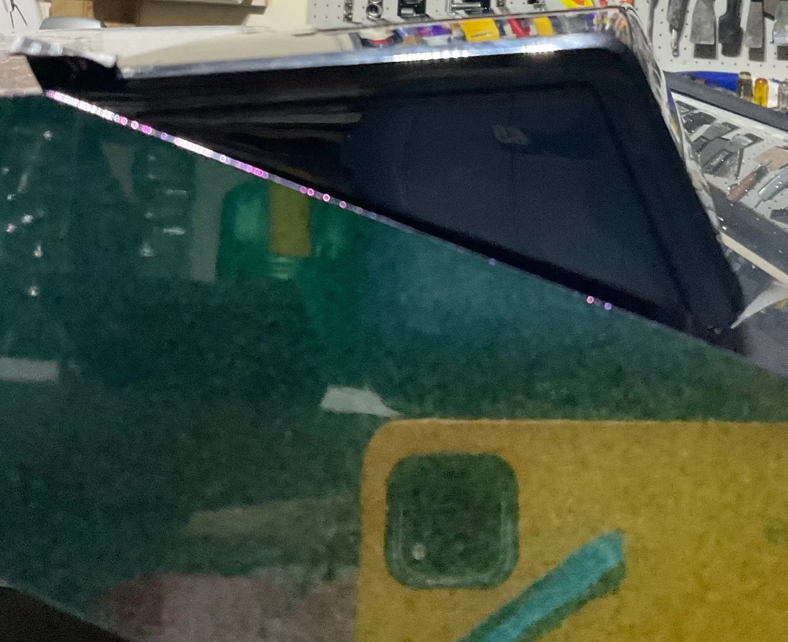 Tesla Cybertruck Breaking:  Light Bar Installs on Hold Confirmed by Tesla IMG_3657