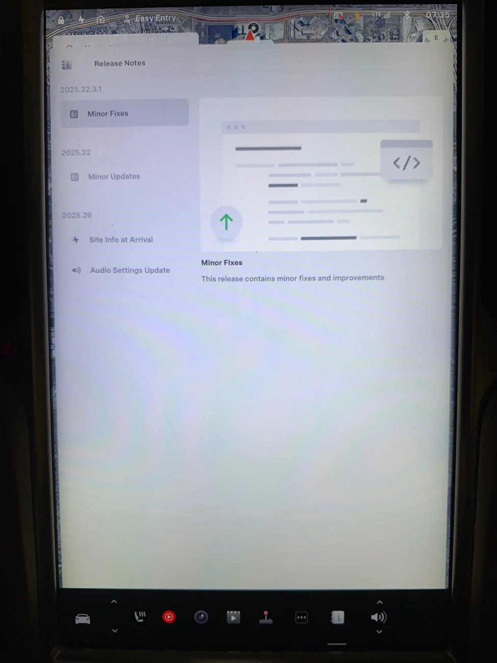 Tesla Cybertruck 2025.32.3.1 Update Now Live 🚨 IMG_3276