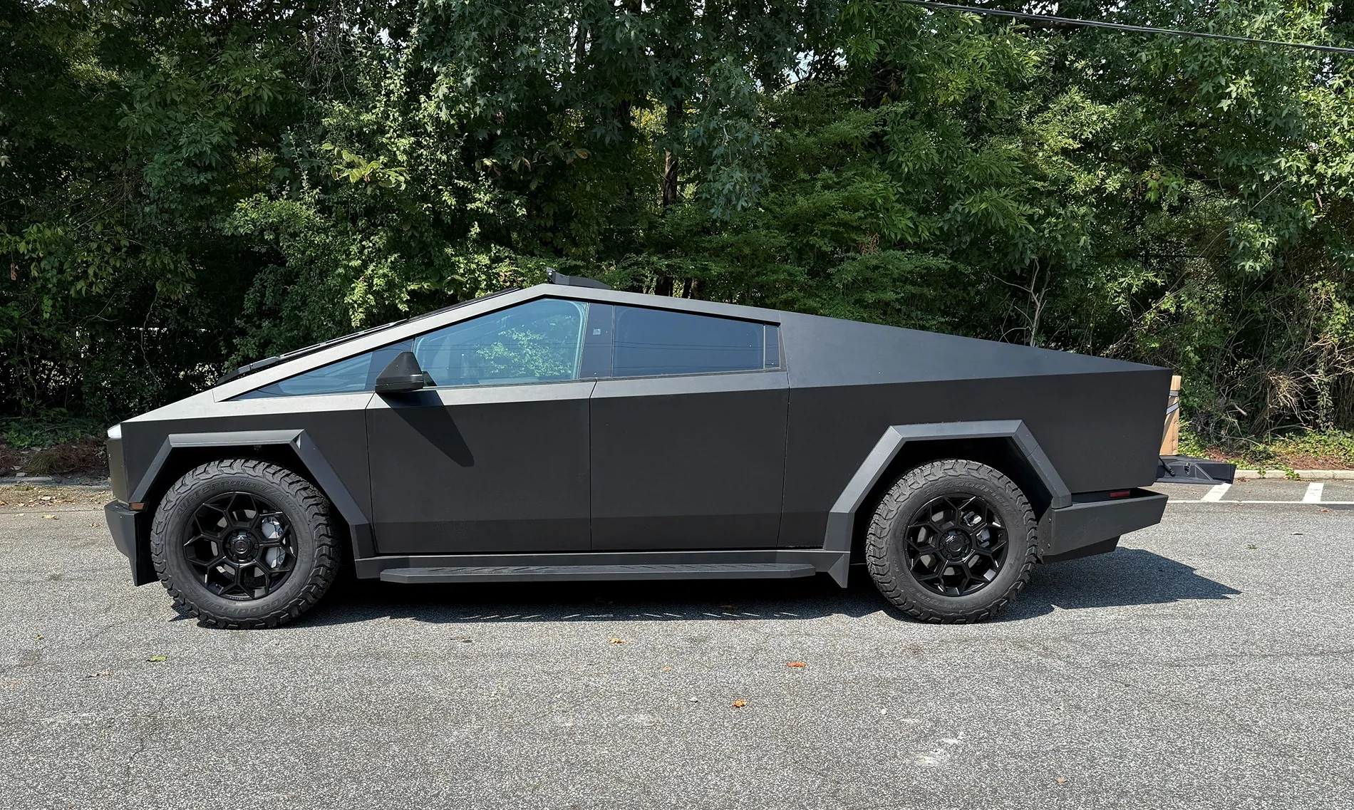 Tesla Cybertruck T Sportline 20" CT7 & BFG K03 Tires Installed! 1