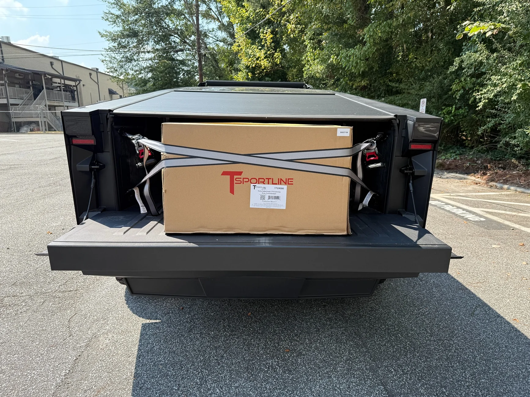 Tesla Cybertruck T Sportline 20" CT7 & BFG K03 Tires Installed! 3