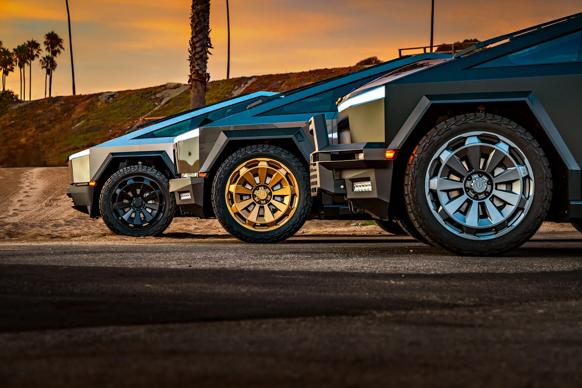 Tesla Cybertruck *** NEW PRODUCT *** Unplugged Performance - CYBRNOVA Wheels Cybertruck Cyber Nova Unplugged Performance 1920px (5)